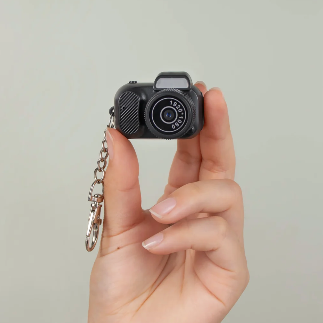 AirVolca™ KeyChain Camera